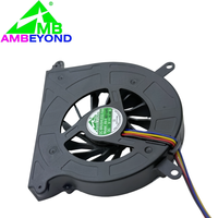Ventilateur soufflant DC 8016 80x80x16mm 12V 0.4A sans balais centrifuge pour refroidissement, OEM ODM, vente en gros pour projecteur et mini PC