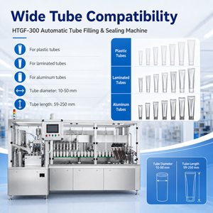 Máquina Automática para Llenado y Sellado de Tubos para <span class=keywords><strong>Gel</strong></span> y Pasta, Sin Necesidad de Cambio de Molde - Product Image 4