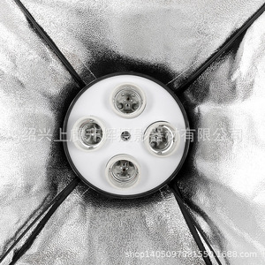 5070 Four-Head Softbox Light 14 Inch 3200-6500K Color Temperature Switch Control For Portrait Still Life Photography - Product Image 3
