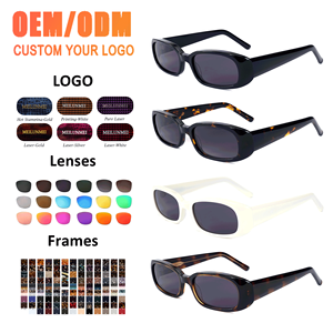 Mặt Nhật de Soleil thiết kế sang trọng thương hiệu CR39 kính mặt trời thiết kế UV400 biểu tượng tùy chỉnh dày Acetate Khung kính mát phụ nữ người đàn ông - Product Image 4