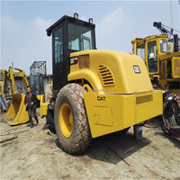 Dijual Caterpillar Road Comceptor CS56B Bekas, Cat Bekas CS56 CS54 Roller Jalan