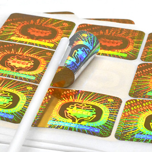 In 3D <span class=keywords><strong>Hologram</strong></span> Sticker Laser <span class=keywords><strong>demetallization</strong></span> <span class=keywords><strong>Hologram</strong></span> Laser dán nhãn tùy chỉnh in logo - Product Image 1