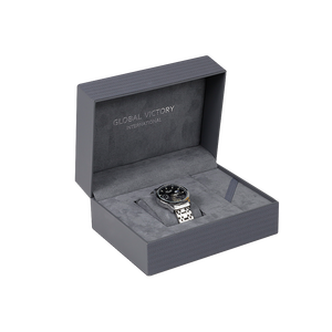 Tinh Tế Đồng Hồ Bao Bì Hộp Biểu Tượng Tùy Chỉnh Ưa Thích Giấy PU Da Hộp Đồng Hồ Với Dây Đeo Sang Trọng Hộp Đồng Hồ Cho Nam Giới <span class=keywords><strong>2025</strong></span> - Product Image 3