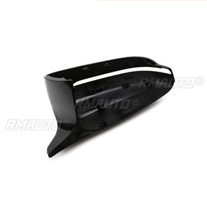 1 Par de Cubiertas para Espejos Retrovisores Laterales en Negro Brillante para BMW Serie 3 G20 G21 Serie 5 G30 G31 Serie 7 G11 G12 Estilo M4 LHD - Product Image 5