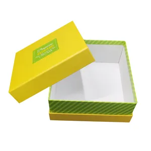 Boîte-cadeau de sac en papier imprimé de logo personnalisé pour l'emballage de souris