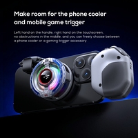 Manette de jeu MEMO MB07 pour smartphone, joystick magnétique à effet Hall, déclencheur Kailh, touche macro, contrôleur de jeu automatique
