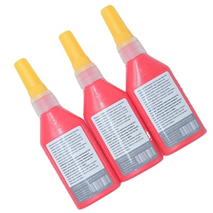 กาวล็อคเกลียว FORWA Threadlocker FW-299 อีพ็อกซี่ 50 กรัม กาวเคมีประสิทธิภาพสูงสำหรับล็อคเกลียว สี<span class=keywords><strong>แดง</strong></span> แข็งแรง ทนทานต่อแรงสั่นสะเทือน - Product Image 5