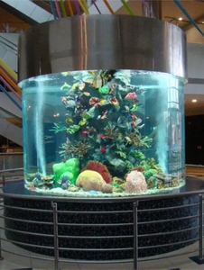 Réservoir de poissons d'aquarium en acrylique personnalisé, grand réservoir d'aquarium moderne et bon marché, aquarium décoratif en acrylique - Product Image 6