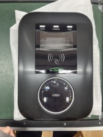 Chargeur mural AC pour véhicules électriques IP65 7 kW 11 kW 22 kW, station de charge rapide avec prise Type 2 pour voitures électriques