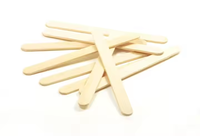 Outils pour glaces en bois jumbo écologiques