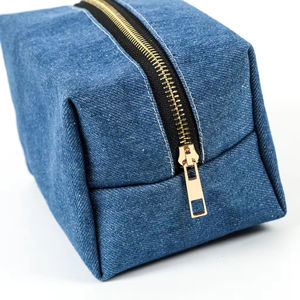 Sac de voyage vintage personnalisé avec logo, grande capacité, pour cosmétiques et articles de toilette, organisateur de maquillage pour le voyage - Product Image 5