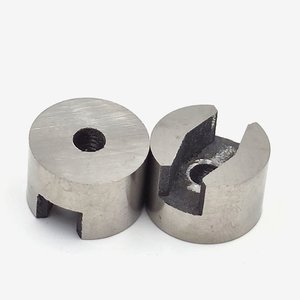 Aimants en terre rare Alnico 5 à base ronde, type fer à cheval, avec support - Product Image 1