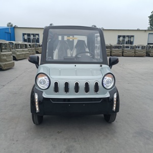 Mini Vehículo Eléctrico de 4 Ruedas Más Vendido con Motor de Alta Potencia, Velocidad de 40-50 km/h, Batería de 110 kWh - Product Image 5