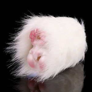 GEEBA Lindo Masturbador Realista de Conejillo de Indias, Juguete de Masturbación de Fantasía Animal, Masajeador Suave de Próstata Masculina, Juguetes Sexuales al por Mayor - Product Image 5