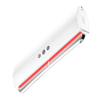 Appareil de massage Gua Sha rechargeable transfrontalier pour la relaxation musculaire, avec microcourant et vibrations, soulage la tension, détend les muscles, favorise la relaxation