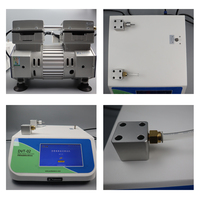 ISO 8836 Medical Suction Catheter Negative Pressure Tester Residual Vacuum Testing Equipment