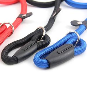 Wholesale No Pull Training Rope Nylon Bulk Slip Lead Show Pet <b>Dog</b> <b>Leash</b> for <b>Dog</b> - Product Image 4