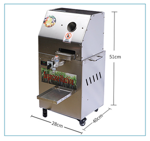 Extractor de Jugo de Caña de Azúcar de Acero Inoxidable a Bajo Precio con Motor de 450W, Portátil y Fácil de Operar para Uso Agrícola - Product Image 4