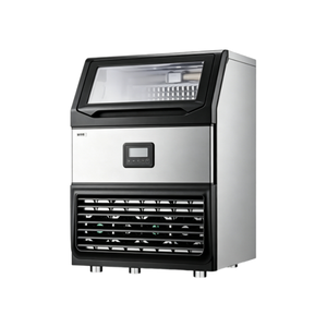 Machine <span class=keywords><strong>à</strong></span> <span class=keywords><strong>glaçons</strong></span> automatique commerciale 126 kg/24h avec stockage de 25 kg, <span class=keywords><strong>filtre</strong></span>, machine <span class=keywords><strong>à</strong></span> fabriquer des <span class=keywords><strong>glaçons</strong></span> <span class=keywords><strong>pour</strong></span> restaurant, bar, café, hôtel - Product Image 2