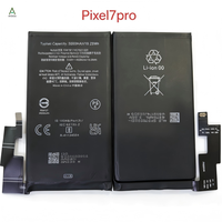 AYDOU Google Pixel 7 Pro 3000mAh Smartphone Batterie Rechargeable au Lithium-Polymère Noir Fabriqué en Chine