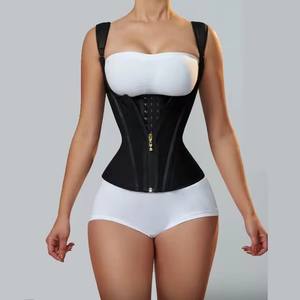 <span class=keywords><strong>King</strong></span> Mcgreen Star Mujeres Body Sculptor Sexy Curve Fajas Colombianas Cinturón Posparto Ceñido Cintura Entrenador Pecho Cremallera - Product Image 3
