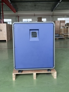 Pompe à chaleur géothermique Nulite 2026 certifiée CE R32 10 kW, climatiseur à source d'eau pour acheteurs B2B, R32 DC Géothermie - Product Image 5