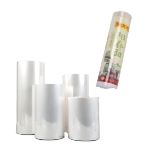 Gros réticulé Polyoléfine Pof <span class=keywords><strong>Film</strong></span> Thermorétractable pof thermorétractable d'accouchement <span class=keywords><strong>film</strong></span> - Product Image 1