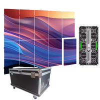 Pantalla LED para Exteriores P3.91, 4500 Nits de Alto Brillo, Gabinete de Plástico ABS, Señalización Digital, Panel de Video Wall Publicitario