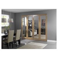 Ace Portes pliantes d'intérieur professionnelles Portes accordéon en bois pliantes Porte coulissante pliante en bois