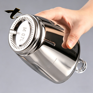 Bouteilles <span class=keywords><strong>de</strong></span> <span class=keywords><strong>whisky</strong></span> électro-plaquées, bouteilles en verre transparent avec bouchon à vis pour l'emballage du <span class=keywords><strong>whisky</strong></span>, volume 700 ml 1000 ml - Product Image 5