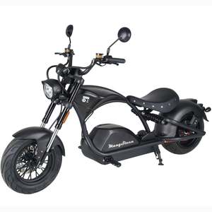 Trottinette à pneus larges M1PS-4000W Knight Longue portée 50-60km 41-50km/h Trottinette à pneus larges Mangosteen M1PS E - Product Image 3