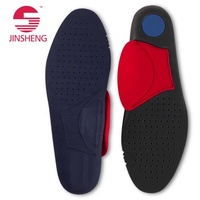 Semelles intérieures personnalisées en EVA à coussin d'air OEM/ODM pour pieds plats, soutien de la voûte plantaire, orthèses fonctionnelles, confort et soulagement de la douleur au pied
