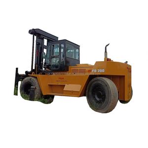 Montacargas TCM Usados en Venta, Disponibles en Japón, Originales FD200 FD70 FD150, 20 Toneladas, Motor Diésel, para Terreno Accidentado - Product Image 1