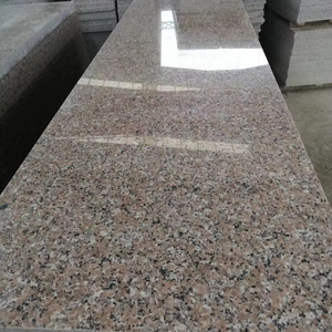 Carreaux de granit rose Rosa de haute qualité Surface polie moderne-Prix bon marché en gros pour les marches d'escalier en pierre naturelle graphique - Product Image 3