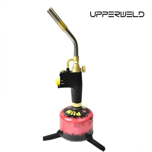 Trên mapp ngọn đuốc với 7/16 'adapter kết nối butan Propane Xi lanh khí sưởi ấm ngọn đuốc không bao gồm Xi lanh khí - Product Image 5