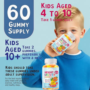 Suplemento dietético de vitaminas multifrutas OEM ODM sabor personalizado para niños caramelos de gomitas multivitamínicas para niños para la salud de los niños - Product Image 4