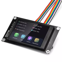 Makerbase MKS TS35-R 3,5 Zoll Touchscreen Smart Display 3,5" TFT LCD-Abschirmung für MKS DLC32 Offline-Steuerung Desktop-Lasergravierer