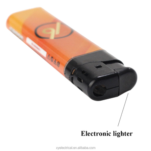 واقي لهب أسود احترافي مخصص طباعة جيب ولاعة دخان غاز البوتان للسجائر - Product Image 3