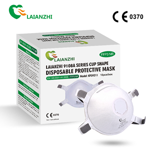 Pabrik langsung <span class=keywords><strong>FFP3</strong></span> Respirator mulut katup masker pelindung pernapasan wajah perisai Valved debu polusi masker CE bersertifikat - Product Image 6
