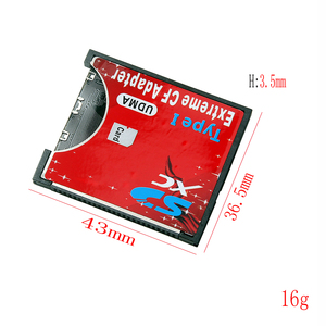 Adaptador de Tarjeta Flash de Interfaz de Alta Velocidad, Plástico de Buena Calidad, Listo para Usar, Tarjeta DE-CR002 - Product Image 4
