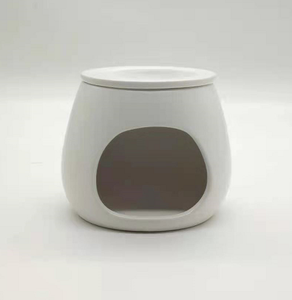High Quality 2in 1 Round Tart <strong>Scented</strong> Ceramic Wax Melt <strong>burner</strong> Ceramic Aroma <strong>Oil</strong> <strong>burner</strong> Wax <strong>burner</strong> for Home Decoration - Product Image 2