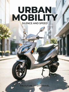 Motocicletas Eléctricas Deportivas de 1200w, Scooters Eléctricos Rápidos para Adultos - Product Image 5