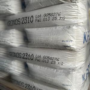 High Tinting Strength Industrial Grade 96% Purity Rutile <strong>Titanium</strong> Dioxide Powder KRONOS 2233 For Engineering Plastics - Product Image 5