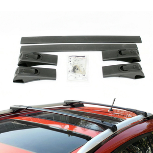 Barras Transversales para Techo Sunsing OEM ODM para <span class=keywords><strong>Toyota</strong></span> <span class=keywords><strong>RAV4</strong></span> 2014-2024, Aleación de Aluminio Resistente, Color Negro, Capacidad de 100 kg, Venta al Por Mayor de Fábrica - Product Image 2