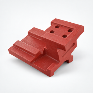 Machine de moulage de précision OEM pour fonderie, pièces moulées en résine de furane sur mesure - Product Image 2