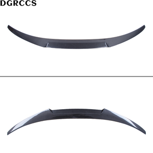 DGRCCS 2 Series F44 4Door M4 Style Carbon Fiber UV Paint Polished <b>Rear</b> <b>Spoiler</b> Trunk Wing 2020-2023 Tape - Product Image 3