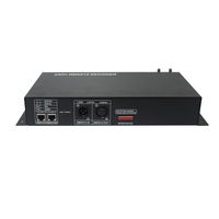 Interruptor de Control de luz de DC12-24V, decodificador Dmx de 24 canales, controlador RGB, grabadora DMX512, transmisor de 24 canales para luz de escenario