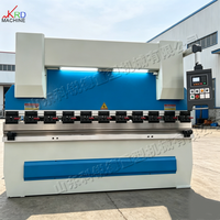 Presse plieuse hydraulique de haute qualité pour tôles, machine de pliage CNC pour tôles en acier inoxydable