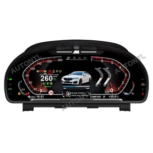 Navihua 12.3 Inch New <b>Digital</b> Instrument Cluster <b>Car</b> Dashboard Lcd Display Screen Linux System <b>for</b> Bmw F10 5 X4 F26 - Product Image 1