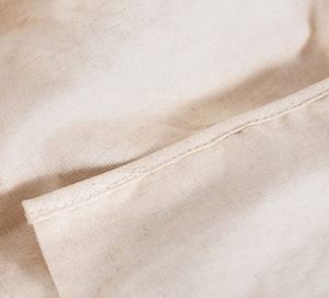 Sacs à provisions pliables en toile de coton avec poignée et ficelle Sacs d'épicerie réutilisables - Product Image 4